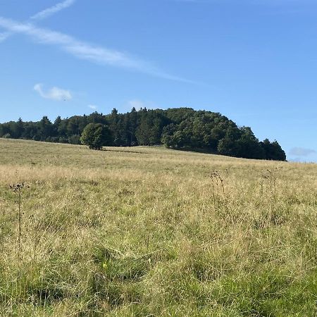 Ferienwohnung Natur-Pur Ehrenberg  Exteriör bild
