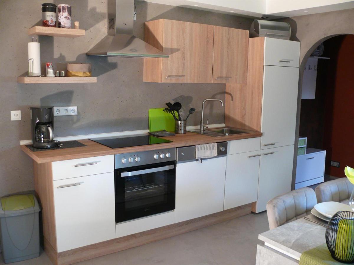 Ferienwohnung Natur-Pur Ehrenberg  Exteriör bild