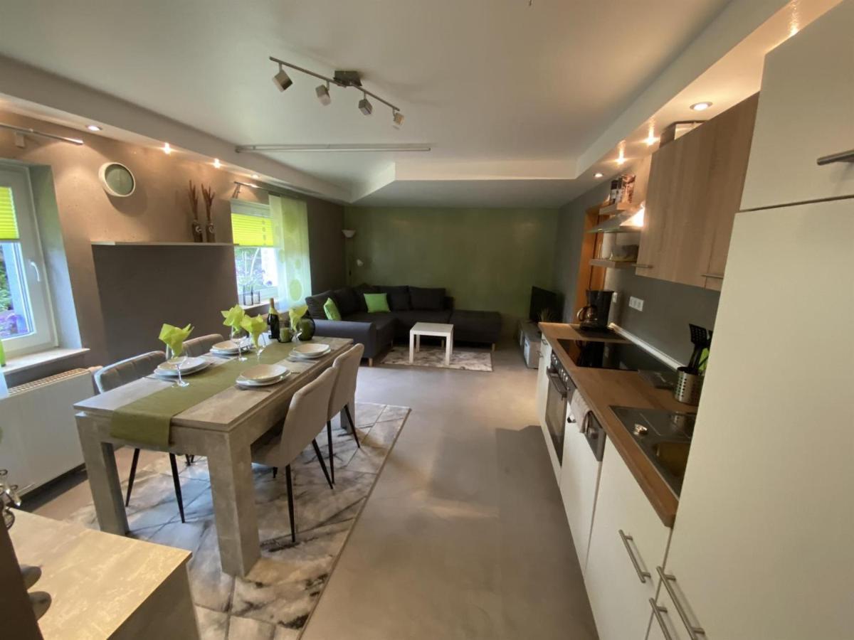Ferienwohnung Natur-Pur Ehrenberg  Exteriör bild